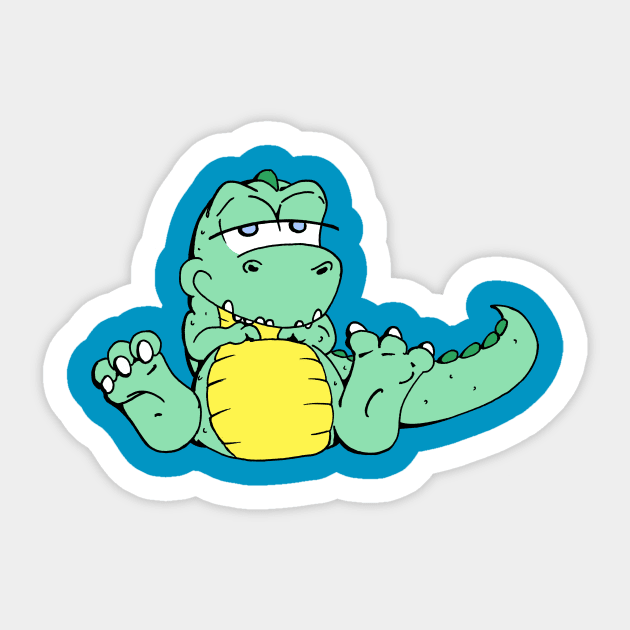 Happy Dino Sticker by Ferrell